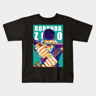 Roronoa Zoro Pop Art Kids T-Shirt